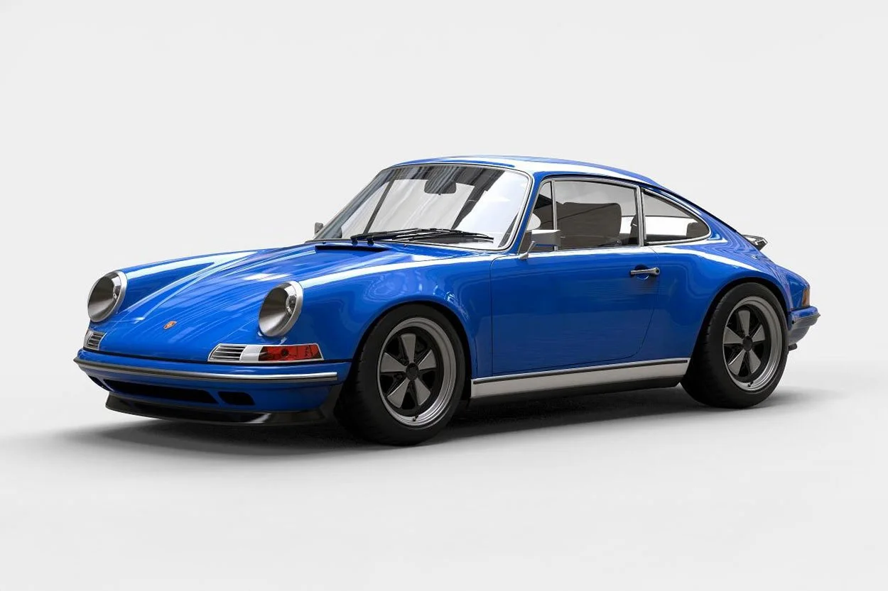 Electric Blue Commission