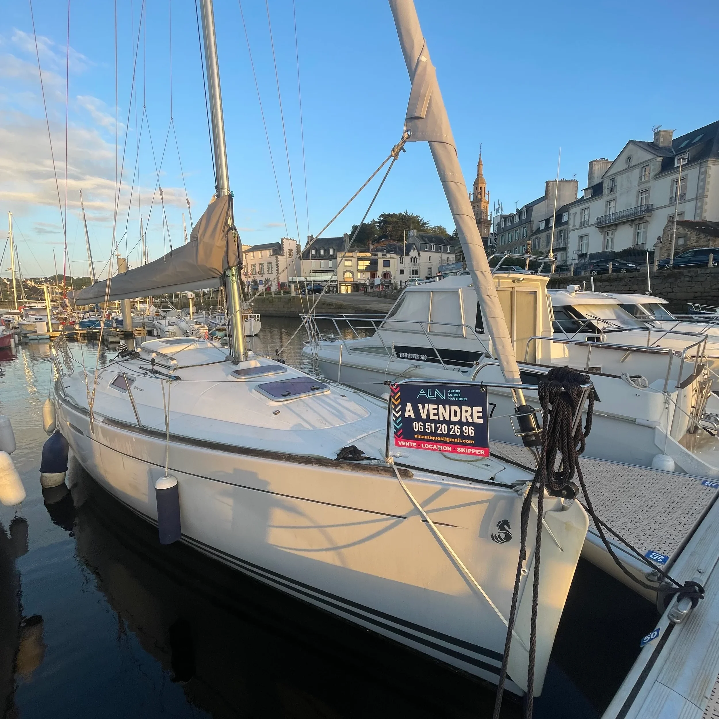 Westerly 27 Biquille - 1973 - BINIC