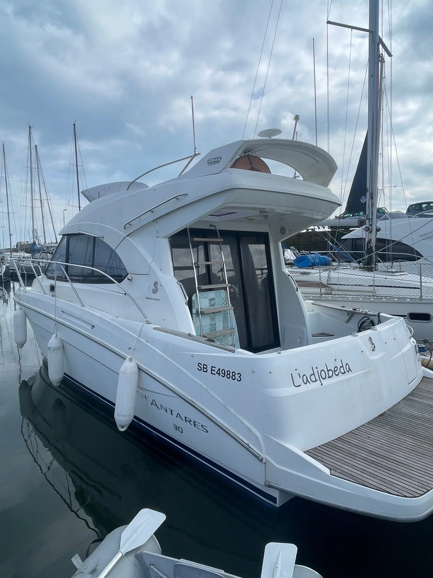 BENETEAU 30 FLY - 2011 - BINIC 