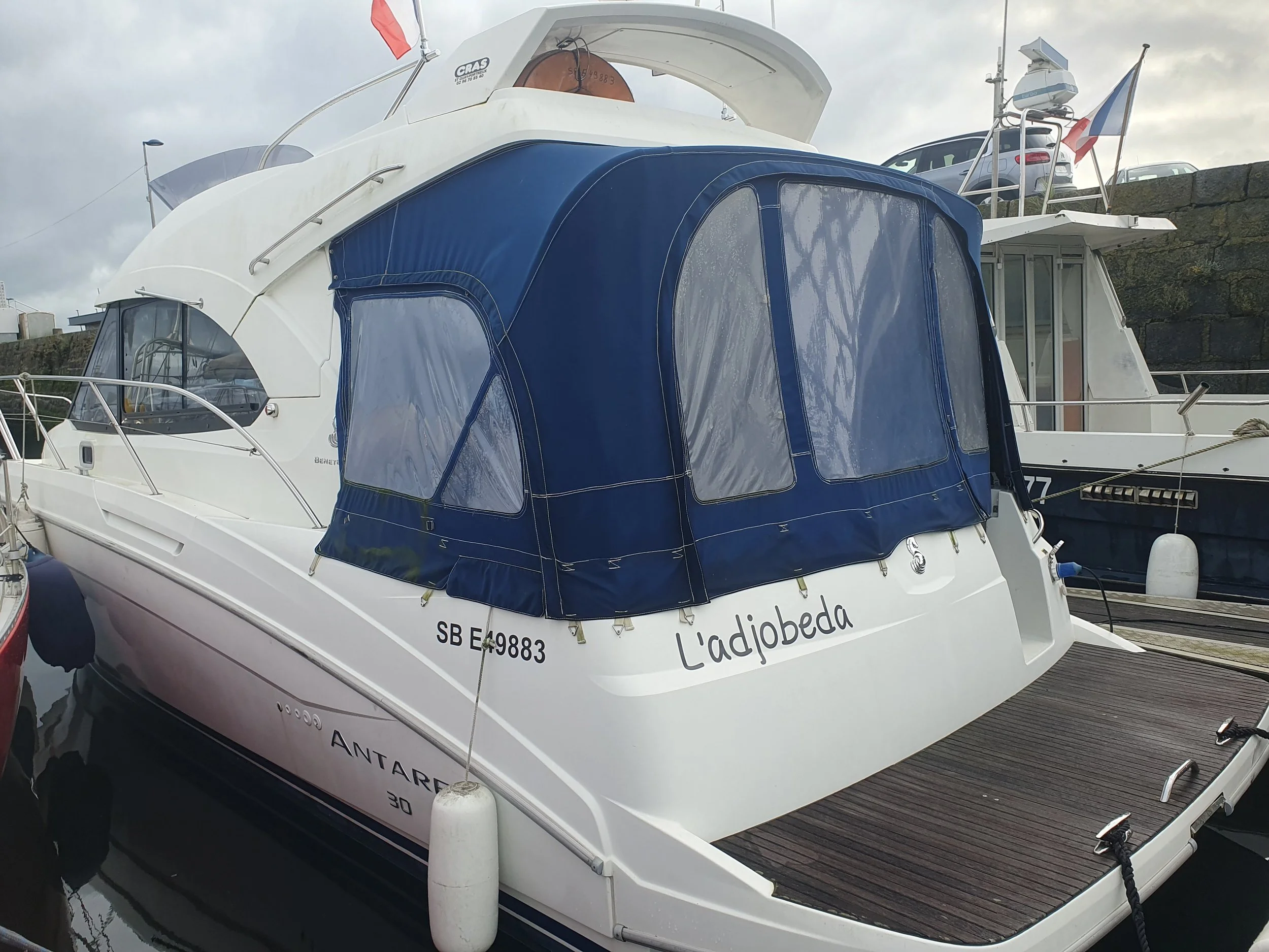 Beneteau fly 30 - Une superbe unité sans travaux dispo de suite ...