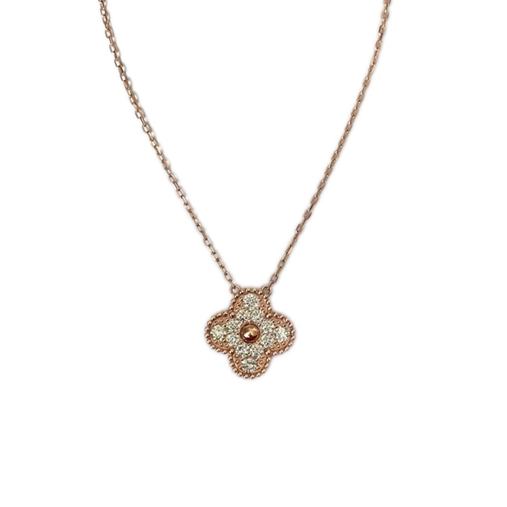 rose gold clover necklace.jpg