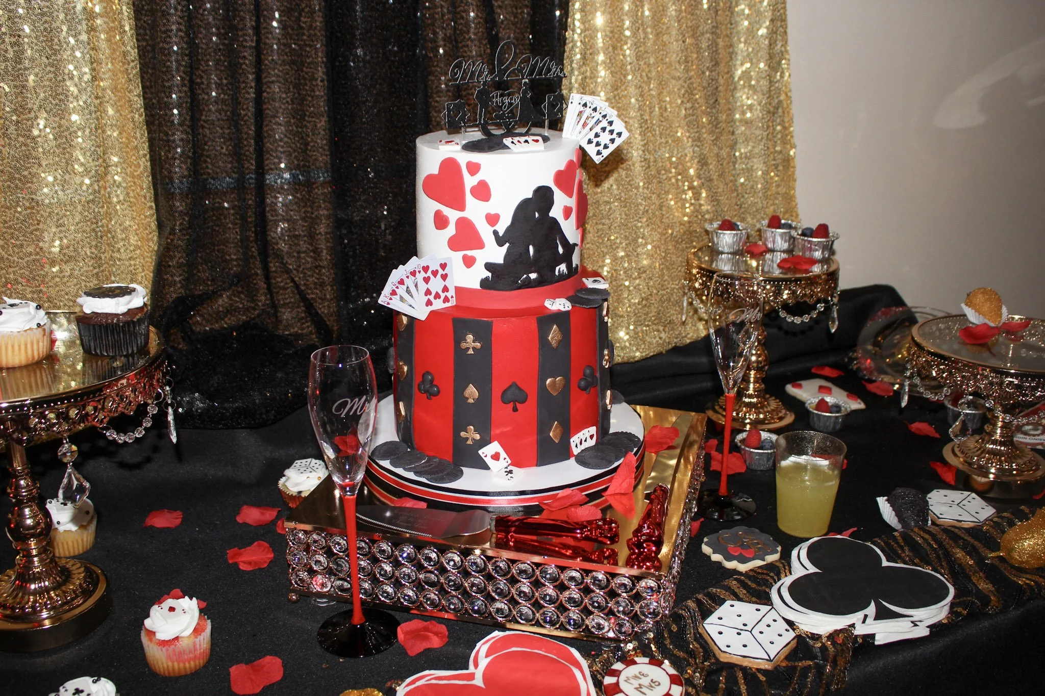 Red wedding dessert table.jpg