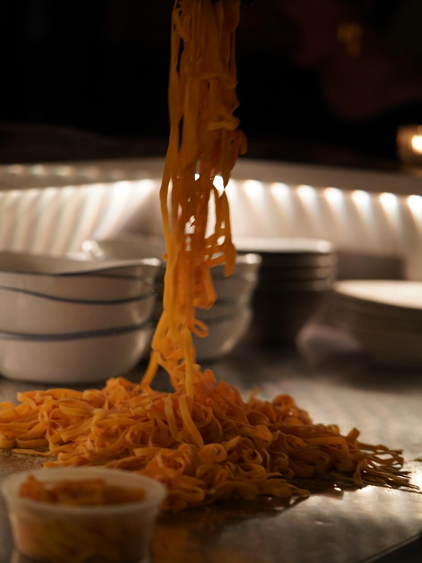 Our pastas have been a crowd favorite and we will be adding one more pasta dish to go alongside our Chili Crab Noodles and Herb Tagliatelle beginning Wednesday.

Reservations are now open on @opentable