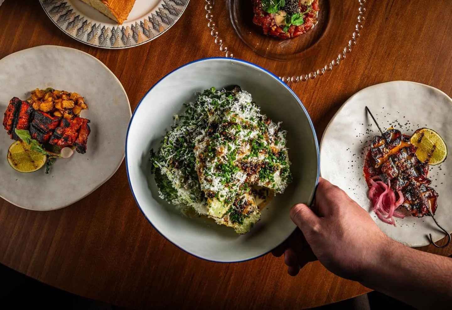 Our grilled little gems can hold their own at any table. Have you had them yet?

Reservations are now open @opentable 

📸 by @reylopezphoto_