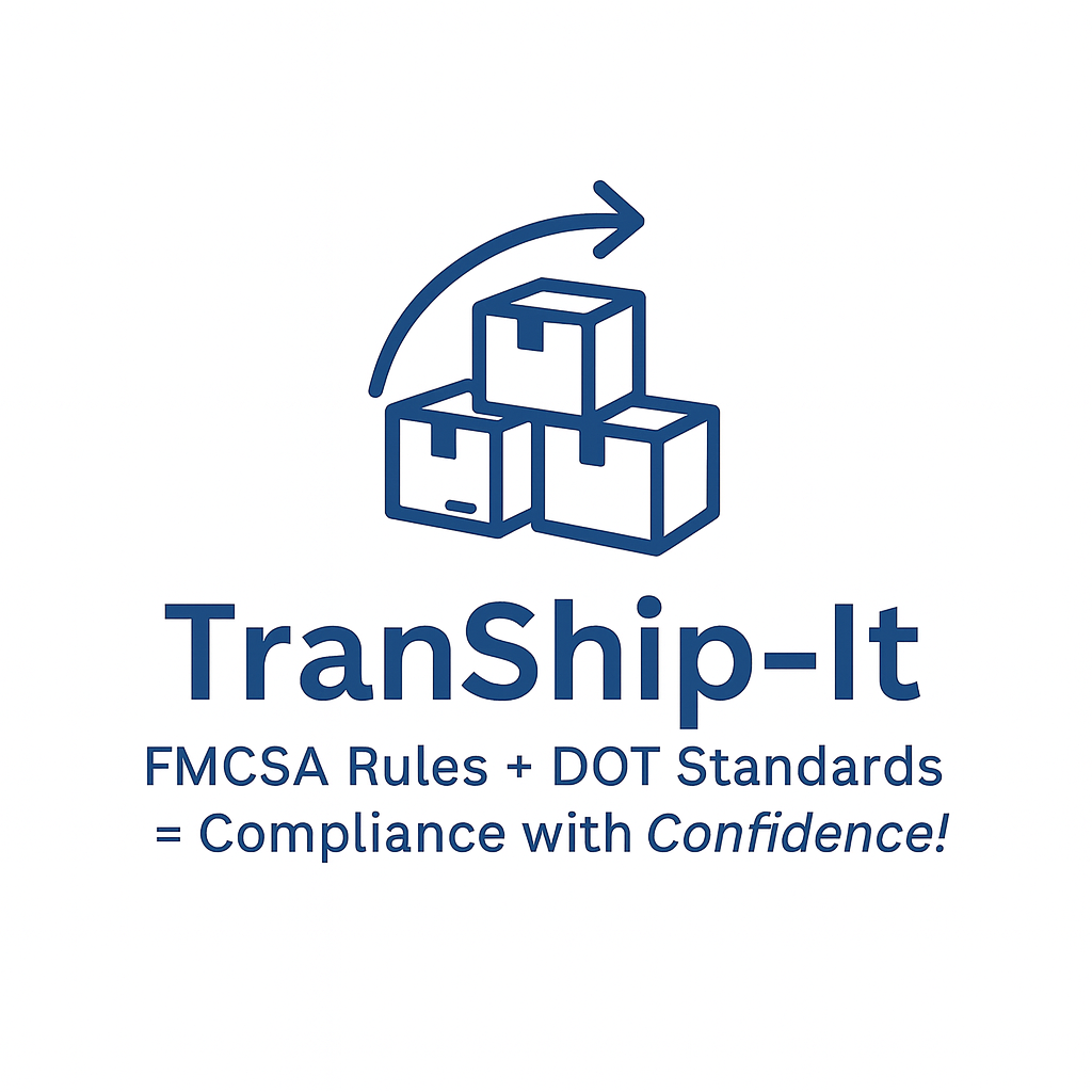 TranShip-it | Ensure Compliance Today – Get Started