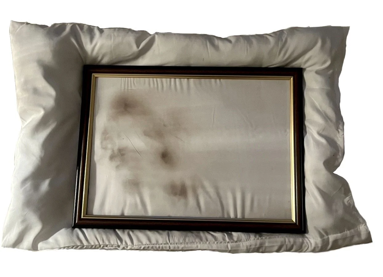 REPLICA (the pillow is no longer a place of singular dreaming)