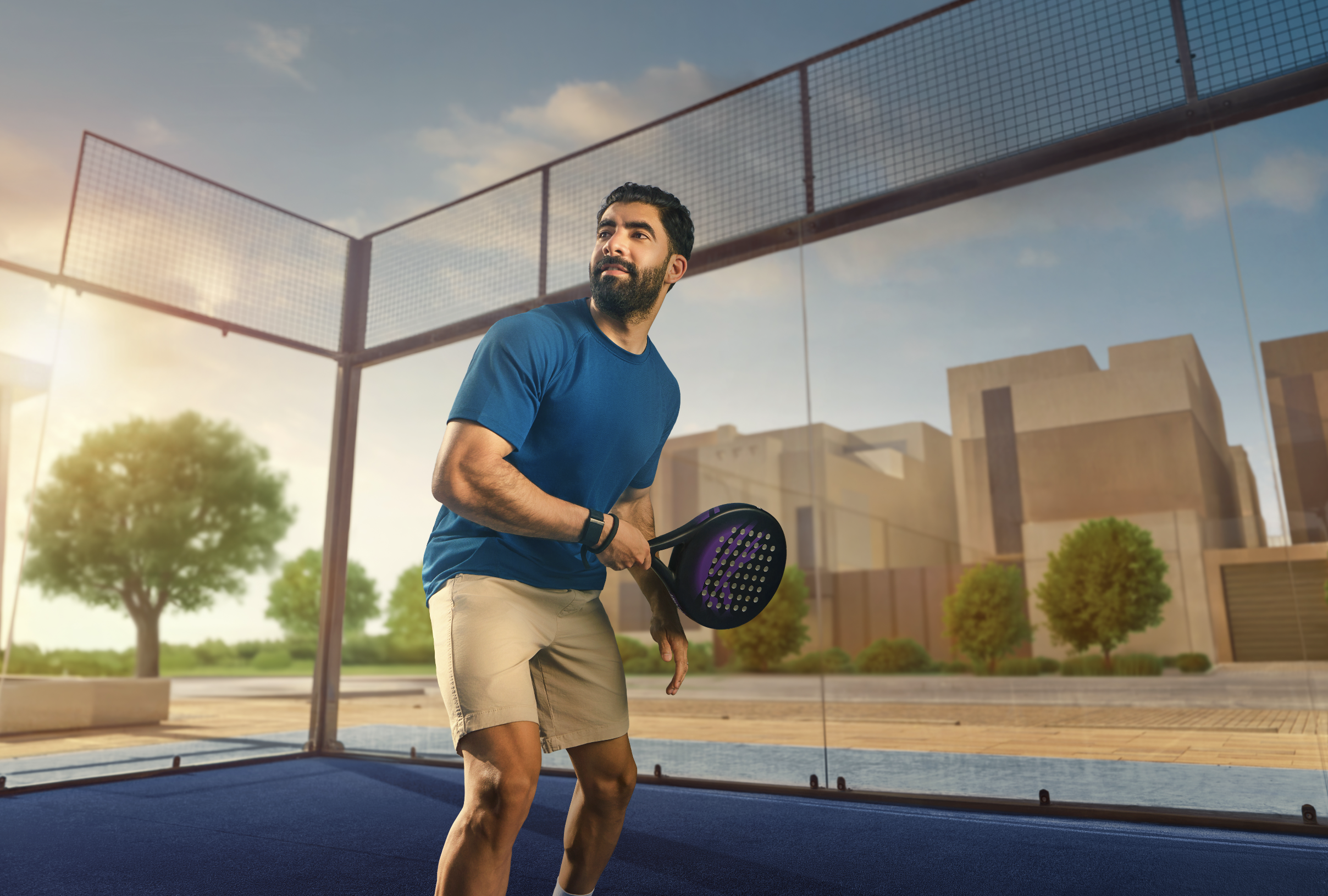 For the landmark Al Fursan development, I produced a series of landscape photographs that capture the project’s commitment to botanical integration and natural heritage. Collaborating with the photographer George William