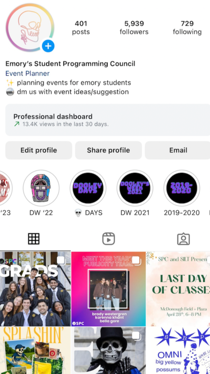 Early-stage digital reach (~13.6K).