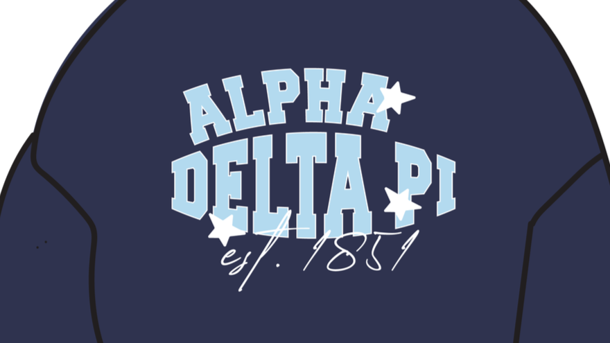 Alpha Delta Pi Merch and Promo (2026)