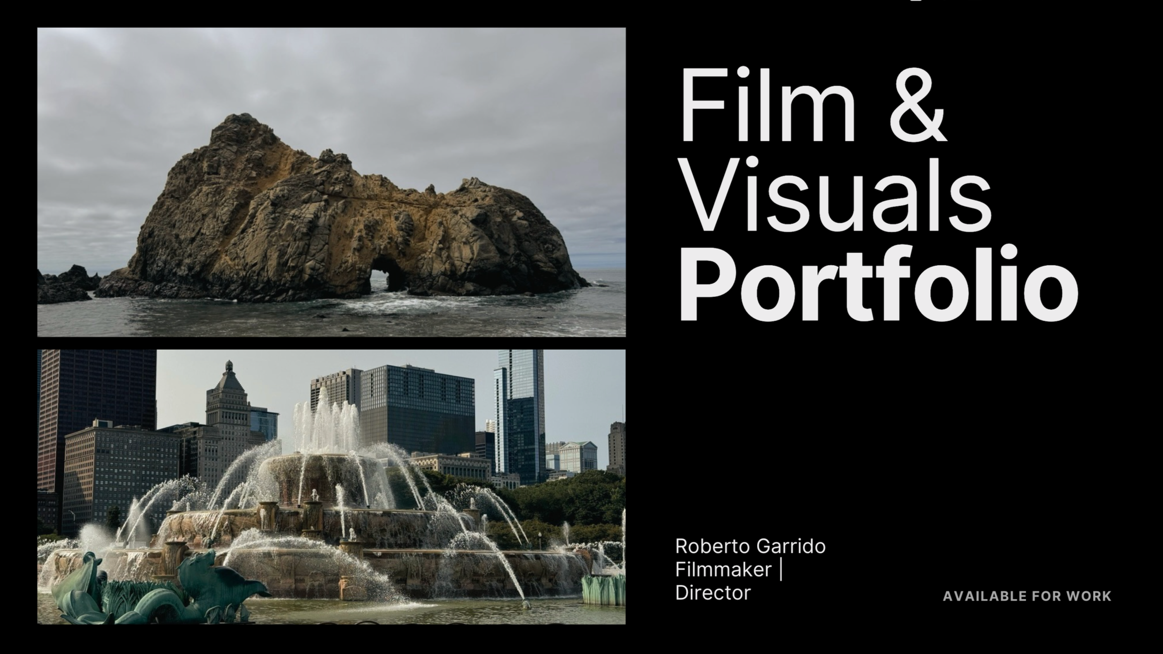 Portfolio Website (2026)