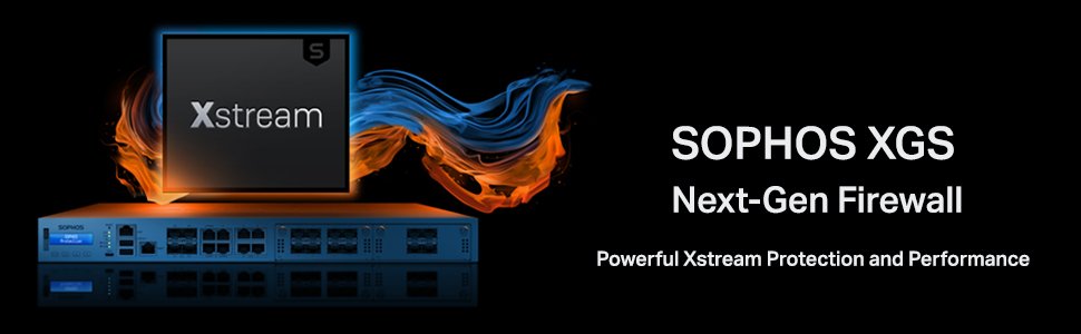 SOPHOS XGS next-generation firewall with Xstream protection