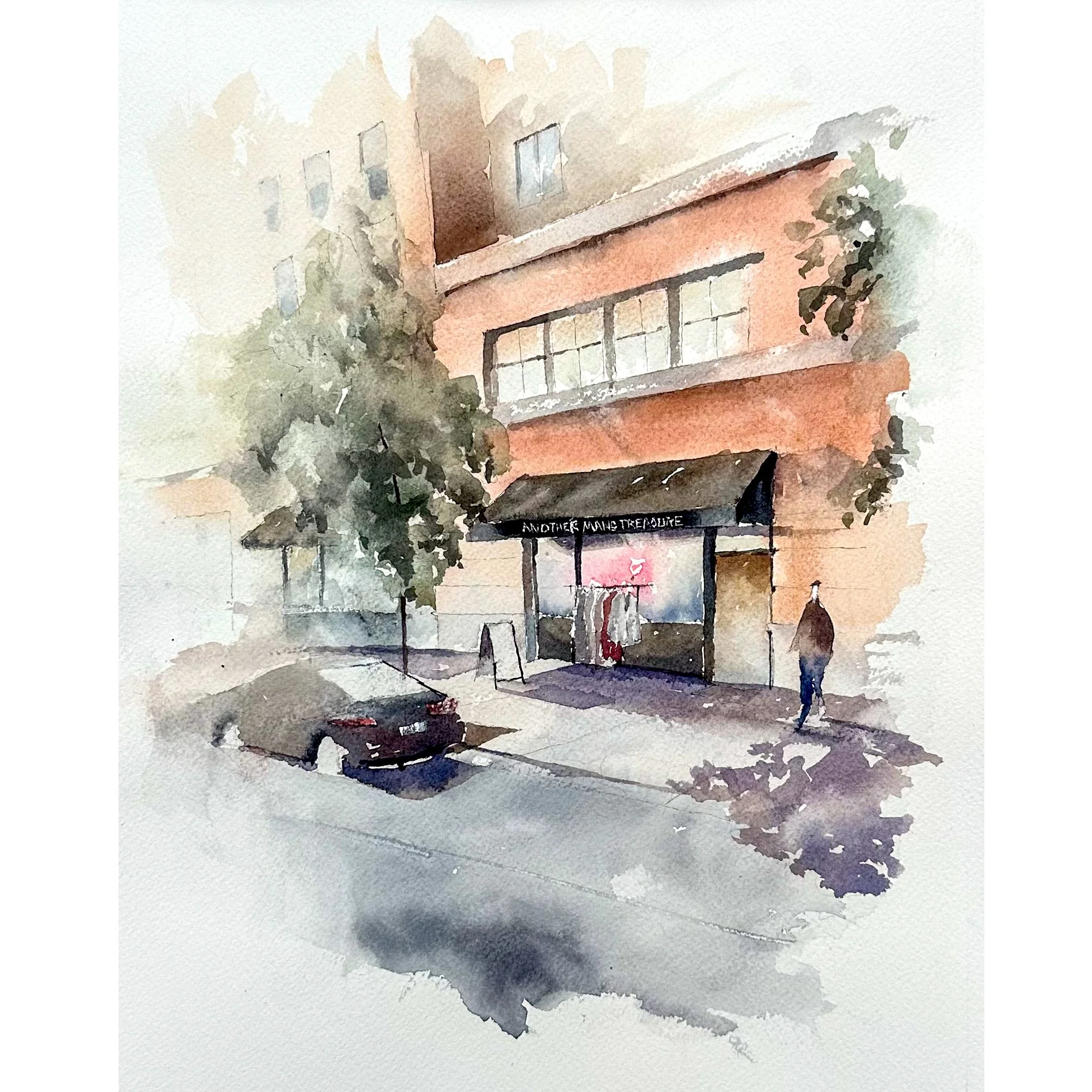 Another Man's Treasure - SOLD