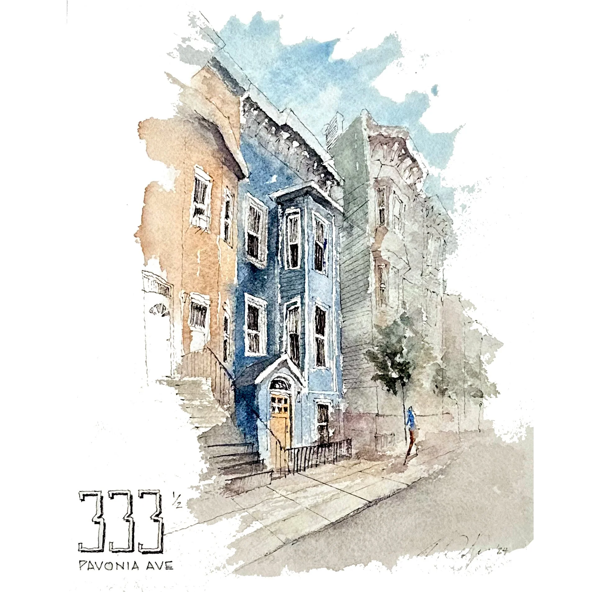 333 Pavonia Av - SOLD