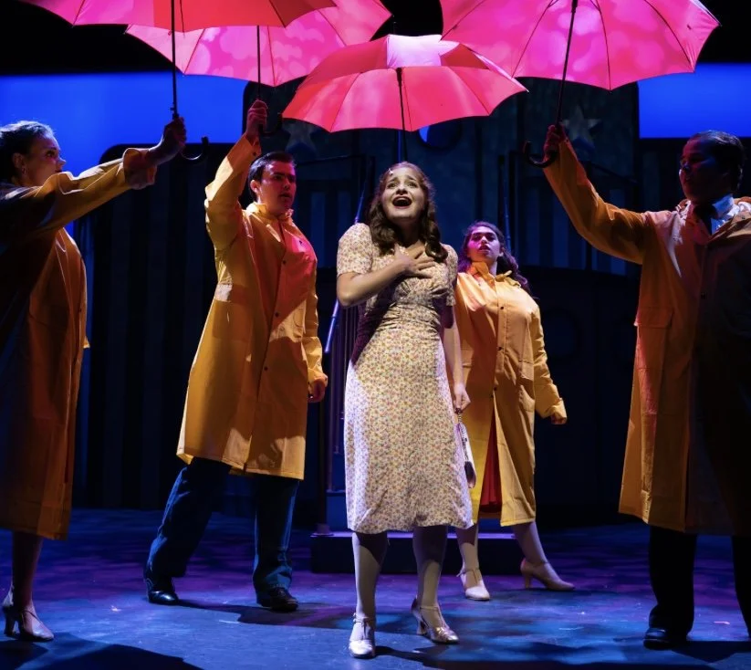 Ruby in "Dames at Sea"