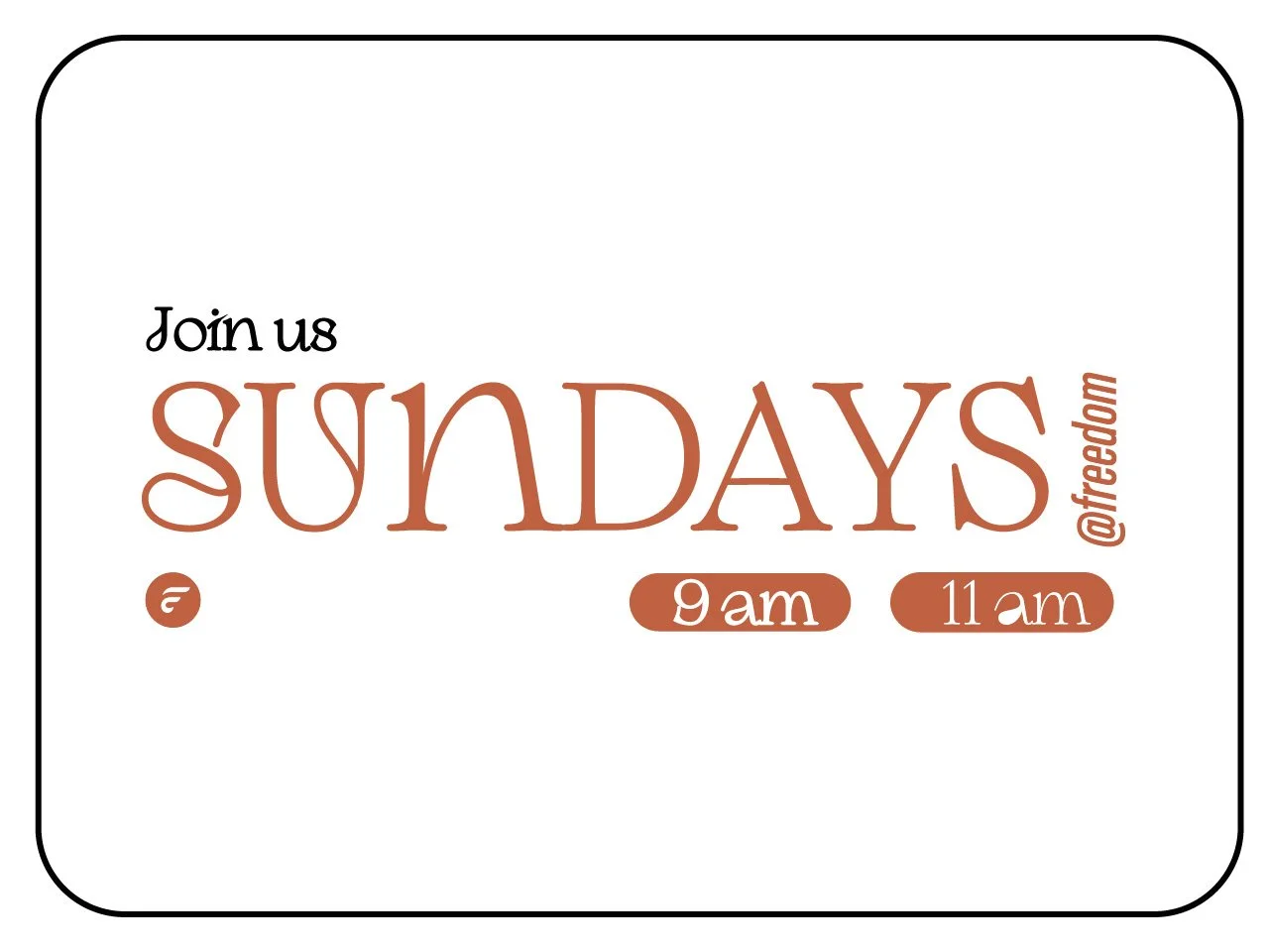 Sundays @Freedom
