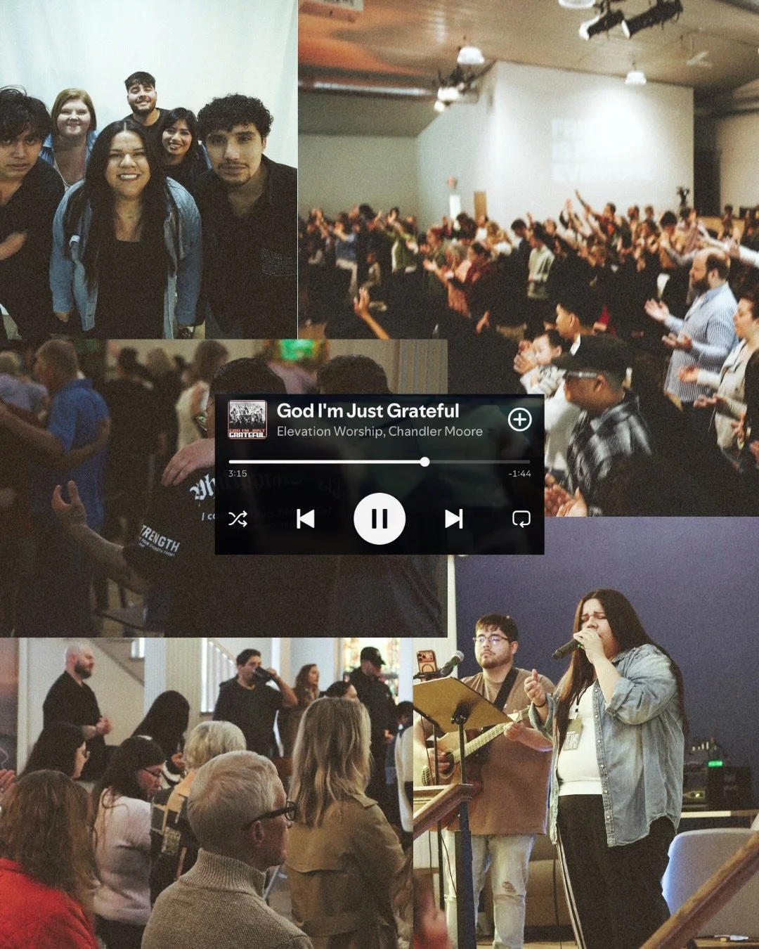 Here&rsquo;s what&rsquo;s on our playlist? 🎧

https://open.spotify.com/playlist/2S7fChViOz8QLZOiddc8AI?si=18caeeb3f8a1477a

Worship isn&rsquo;t just a Sunday Church thing, It&rsquo;s an every day act of faith. We can&rsquo;t help but ascribe worth a