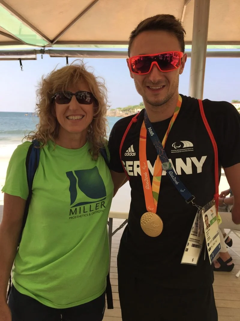 USA Sweeps Women’s Triathlon and We Were There!