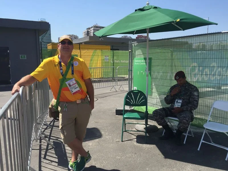 Mark joins Nancy in Rio on Friday, September 9th!