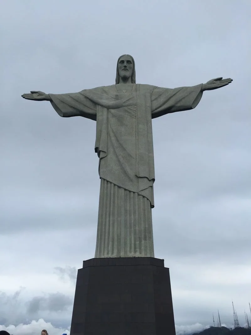 Statue of Christ the Redeemer (Cristo Redentor)