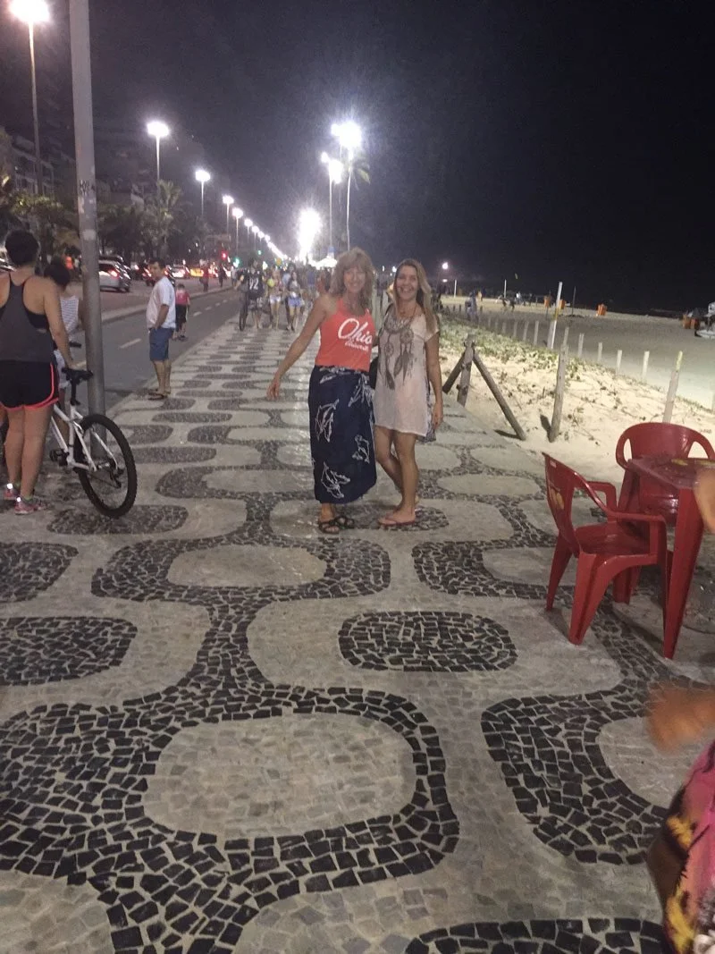 More beach fun with Claudia on Sunday, my day off