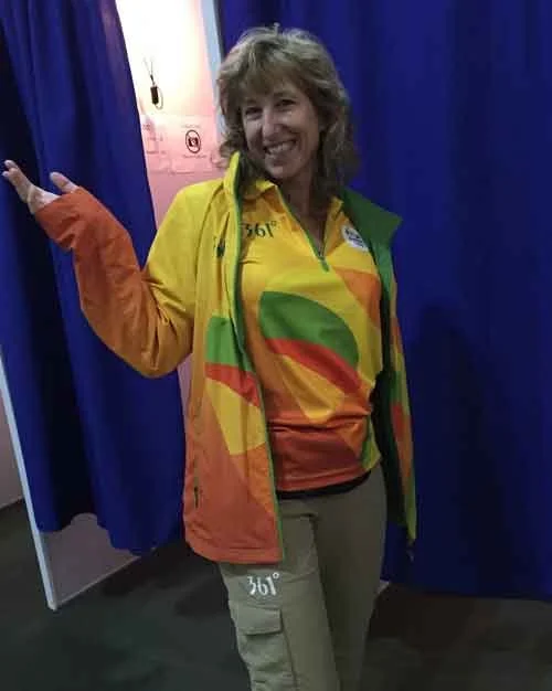 The Official Paralympic Uniform!