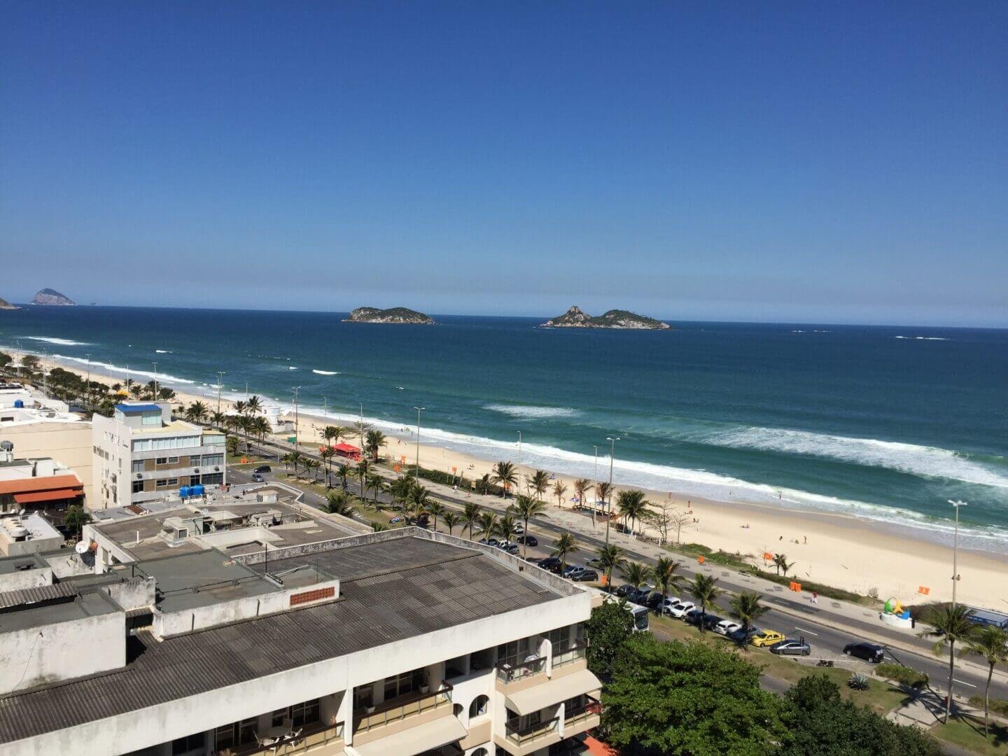 Nancy settles in her Rio apartment and it’s amazing!