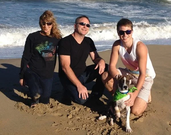 Amputee Dog Finds New Home with Miller Prosthetics &amp; Orthotics