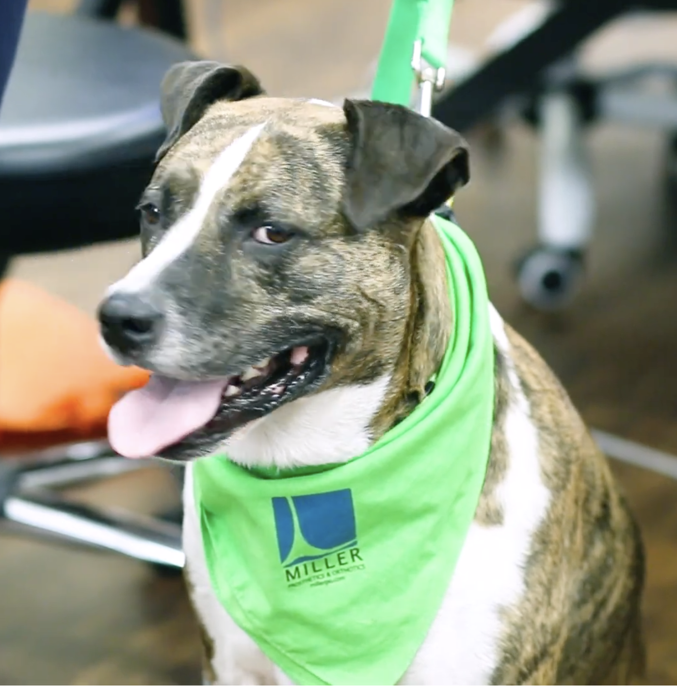 Keating’s first 3D Printed Leg