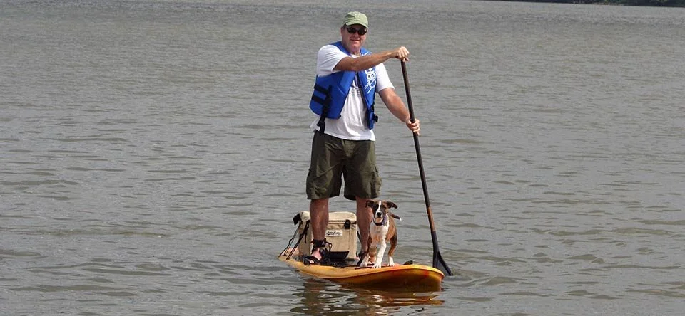 Stand-Up Paddleboarding with Keating