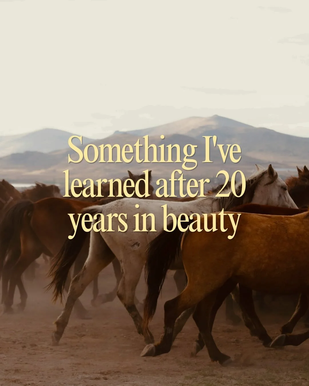 Something I&rsquo;ve learned after two decades in beauty: most people don&rsquo;t need more products. They need someone who actually listens to their skin.

I&rsquo;ve seen clients come in with 12-step routines and skin that&rsquo;s exhausted. I&rsqu
