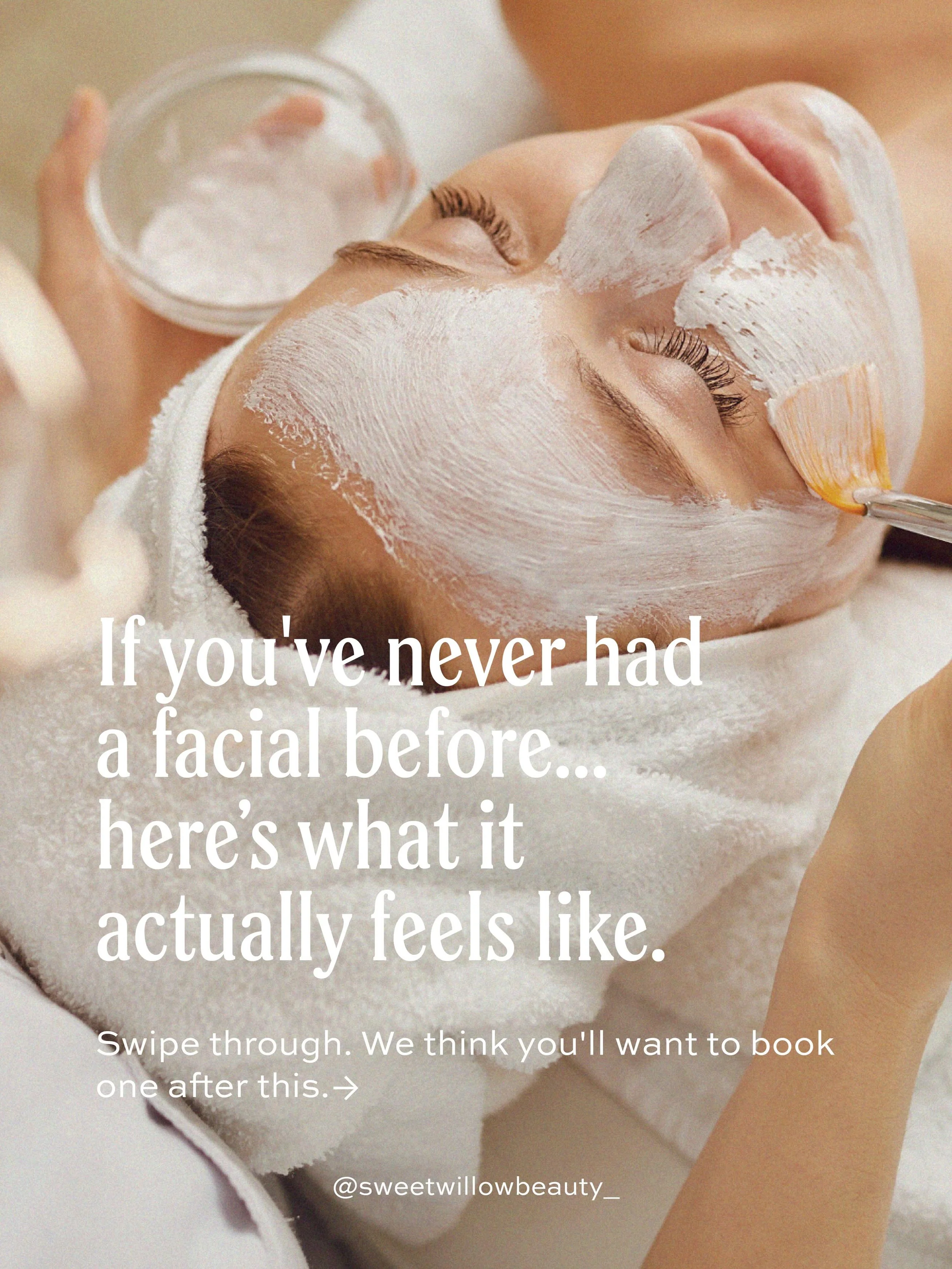 Your first facial is one of those things you wish you&rsquo;d done sooner.

Not because it&rsquo;s indulgent, but because it&rsquo;s the first time someone actually looks at your skin with intention and gives it exactly what it needs. No rushing. No 