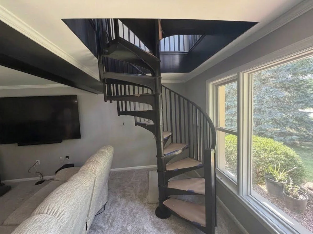 Staircase & Railing Painting