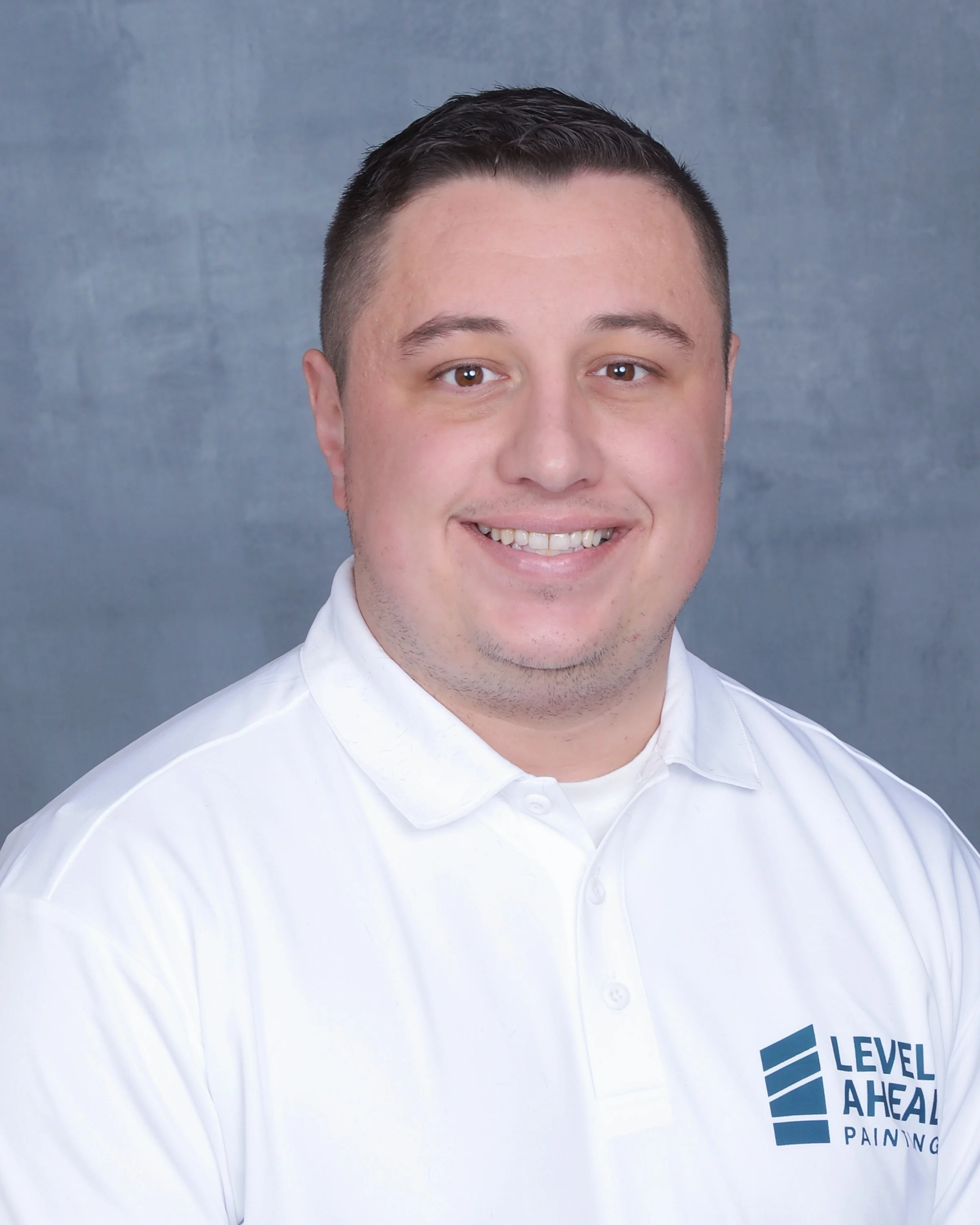 Anthony Cardinali owner of levels ahead painting