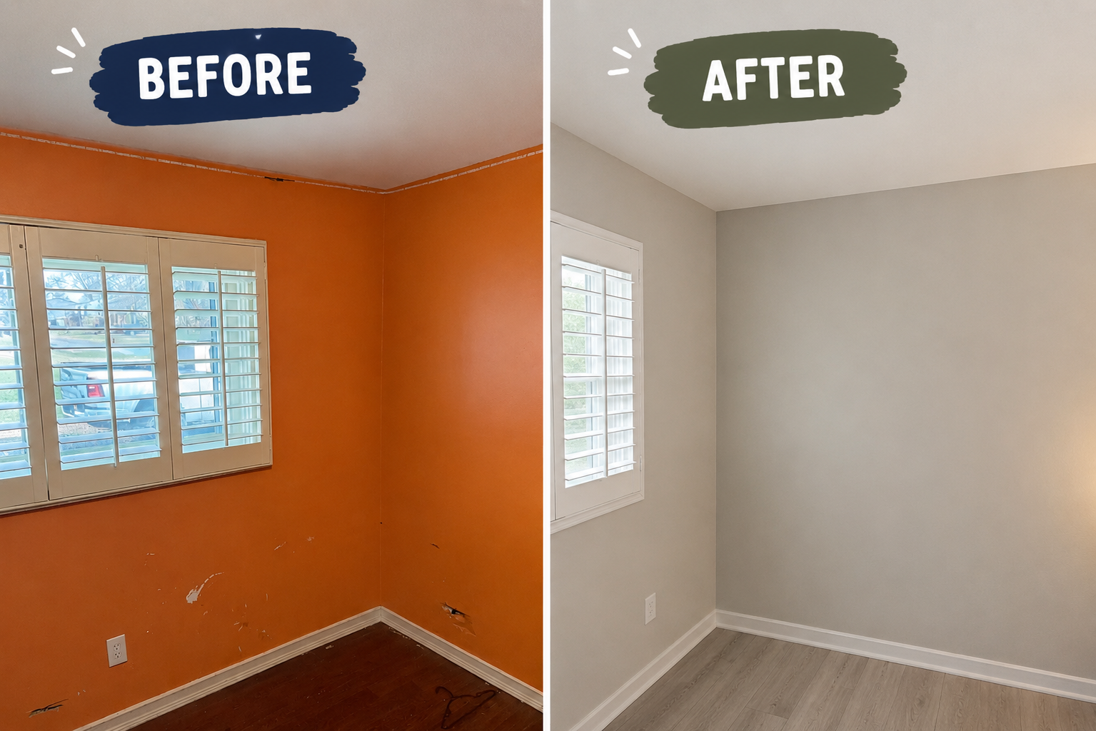 Shelby Township Interior Painting