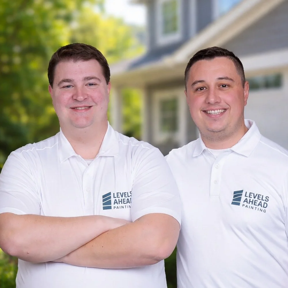 Levels Ahead Painting owners Brandon and Anthony