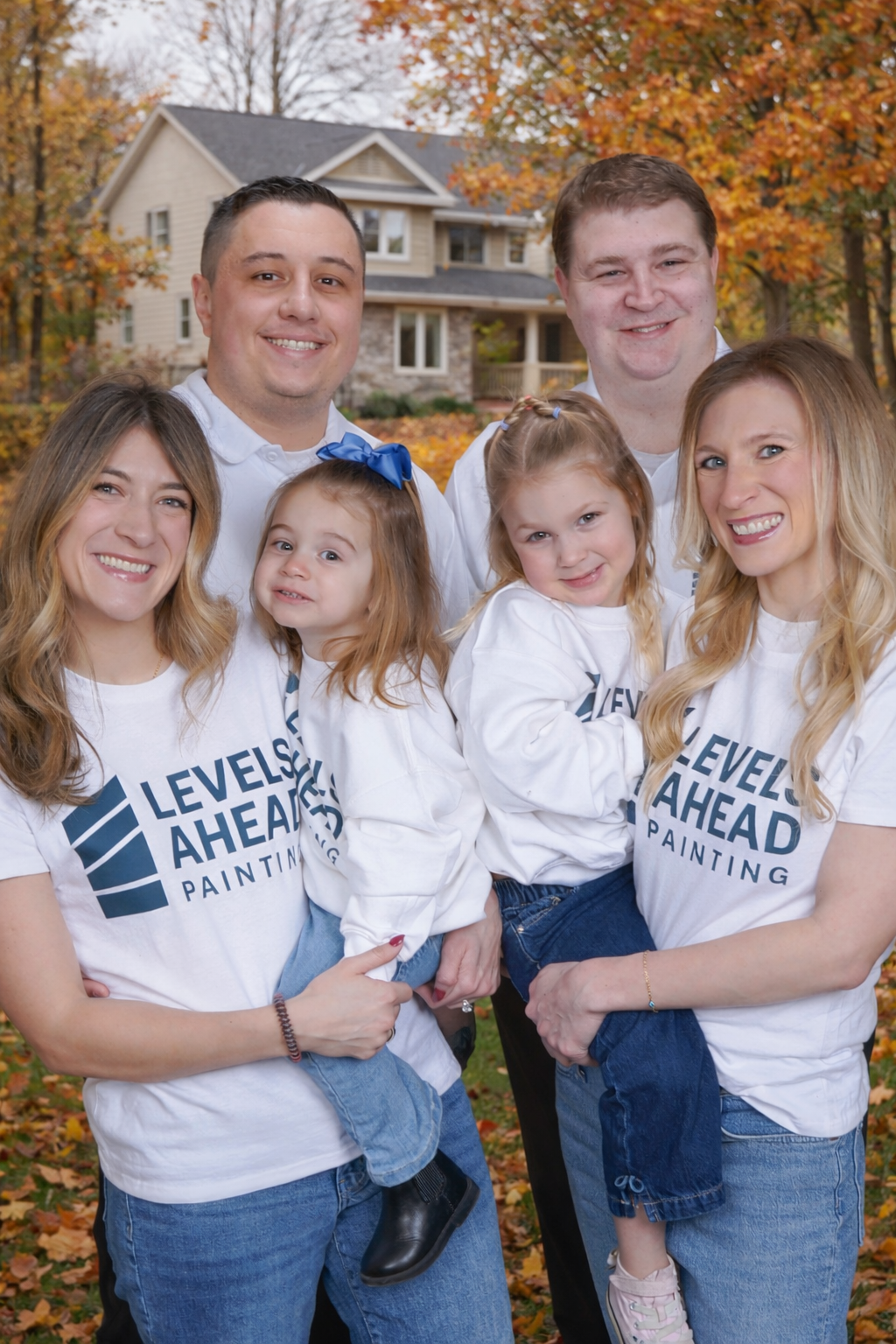 Brandon and Anthony, owners of Levels Ahead Painting in Shelby Township Michigan