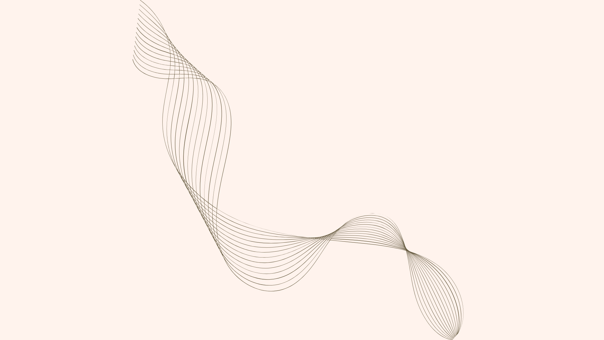 An abstract outline icon of a circle sliced into different proportions on the left and right sides, like a pizza.