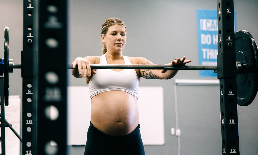 What Actually Stops Pregnant Women from Exercising