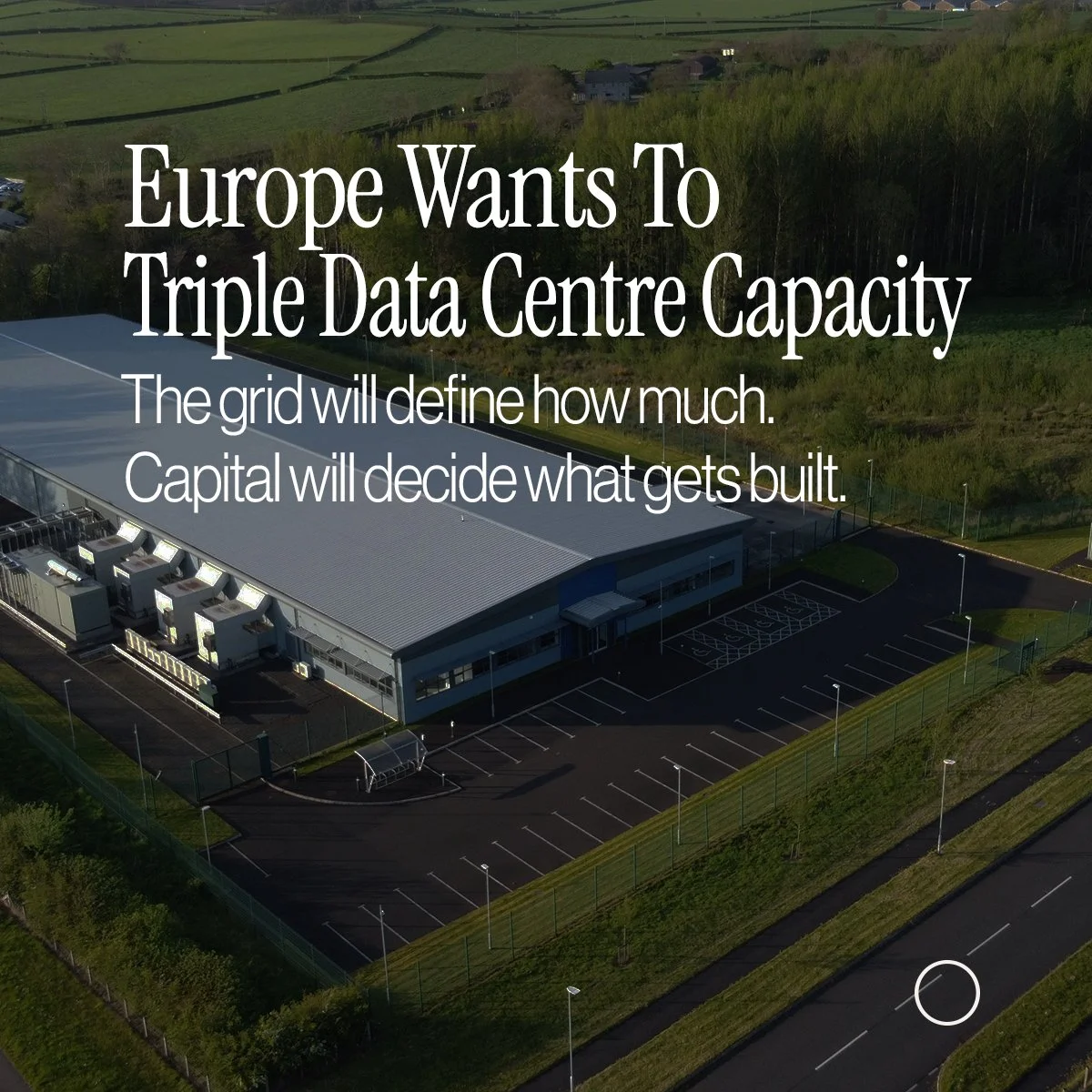 Europe wants to triple data centre capacity 