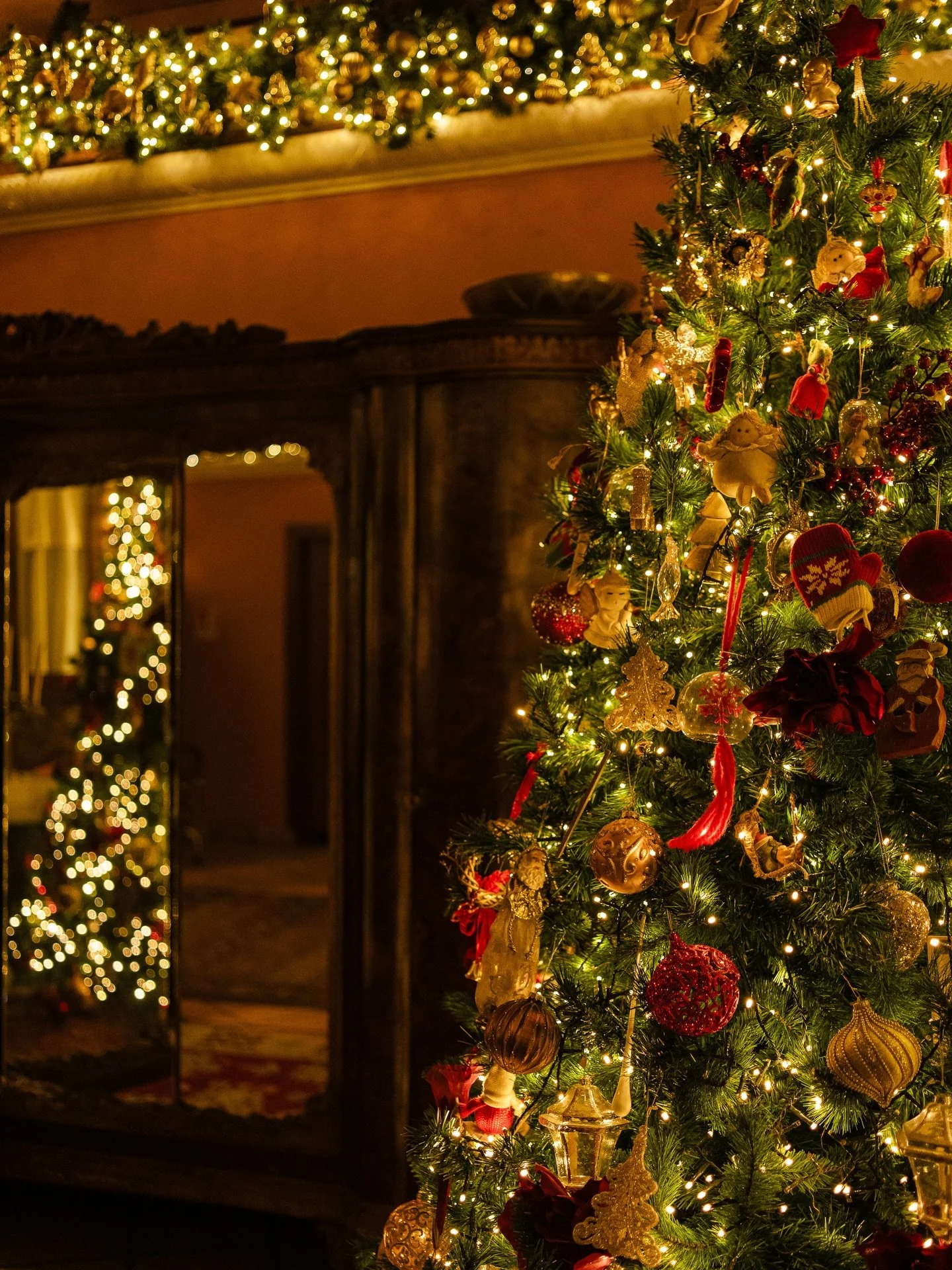 Quell&rsquo;atmosfera unica che precede il Natale al Ronchettino ❤️

Ph @vittoriolafata