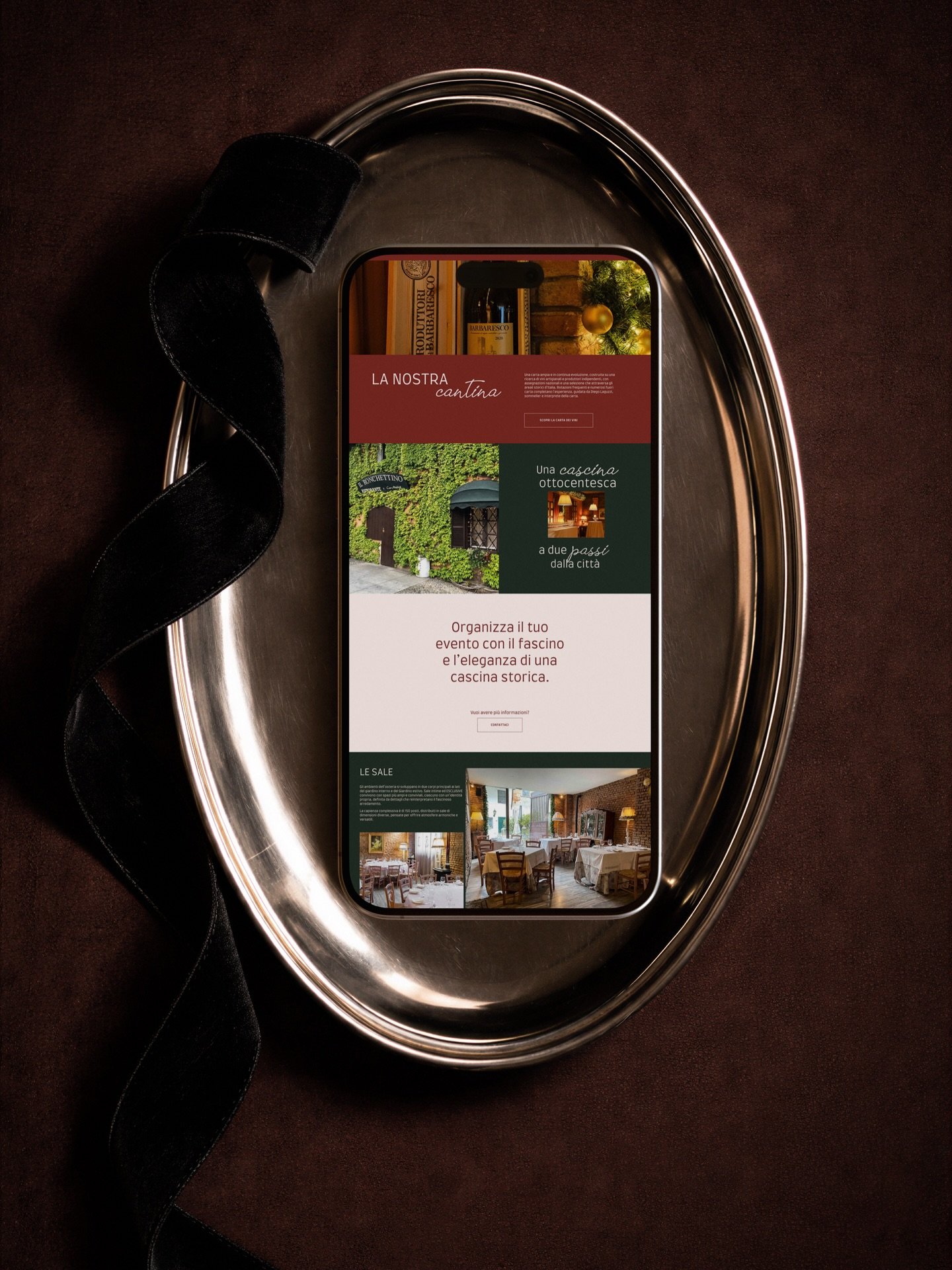 Il nuovo sito del Ronchettino &egrave; online.
Pi&ugrave; chiaro, pi&ugrave; fruibile, pensato per accompagnarvi con naturalezza anche da smartphone.
Un luogo digitale che riflette la nostra estetica: essenziale, curata, accogliente 

Il link in bio