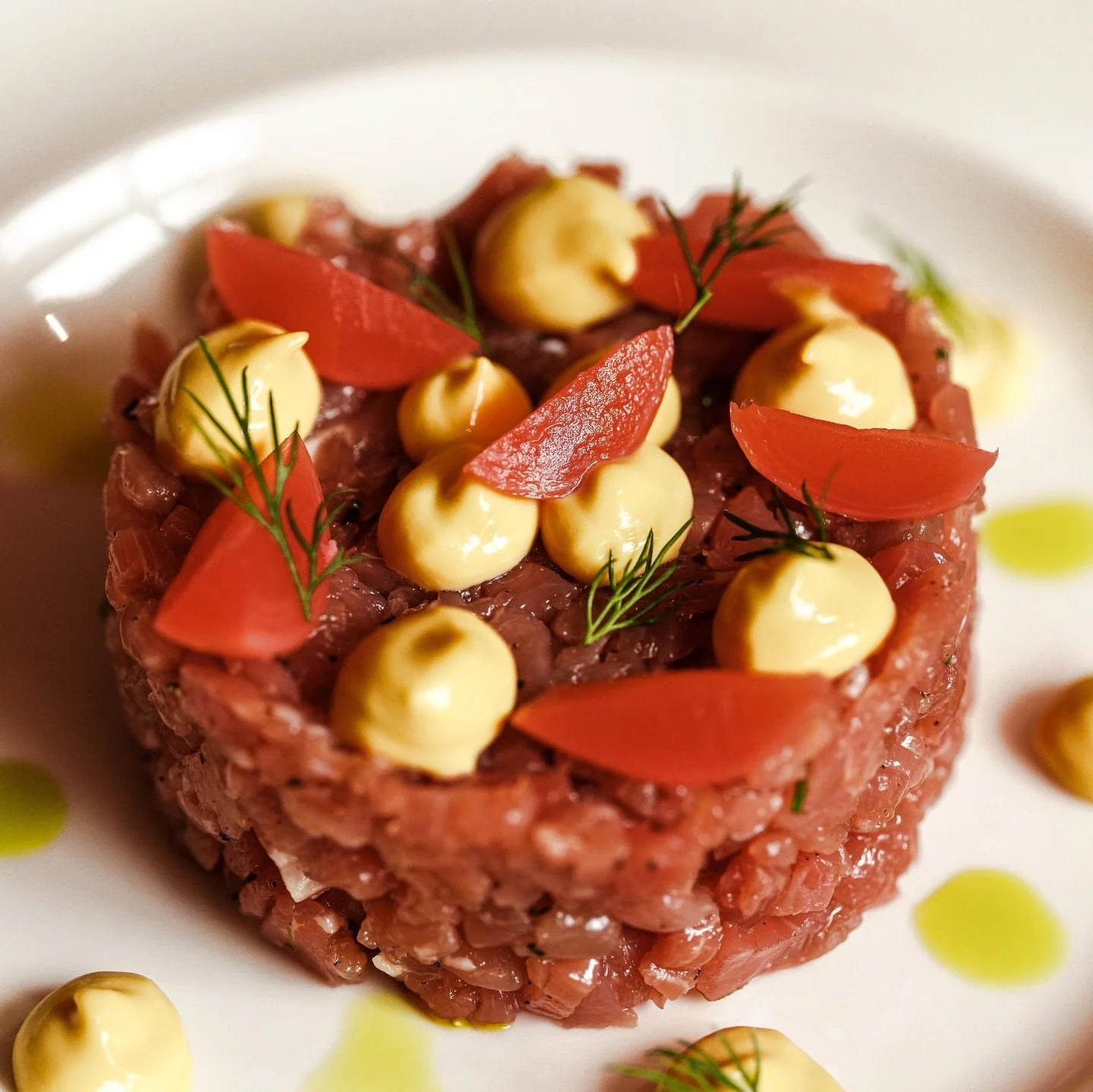 Ronchettino TARTARE 
Vitello, salsa  bernese, rapanelli

Ti aspettiamo &hearts;️

&hellip;

Milano a cena 
Milano ristoranti 
Milano vitello
