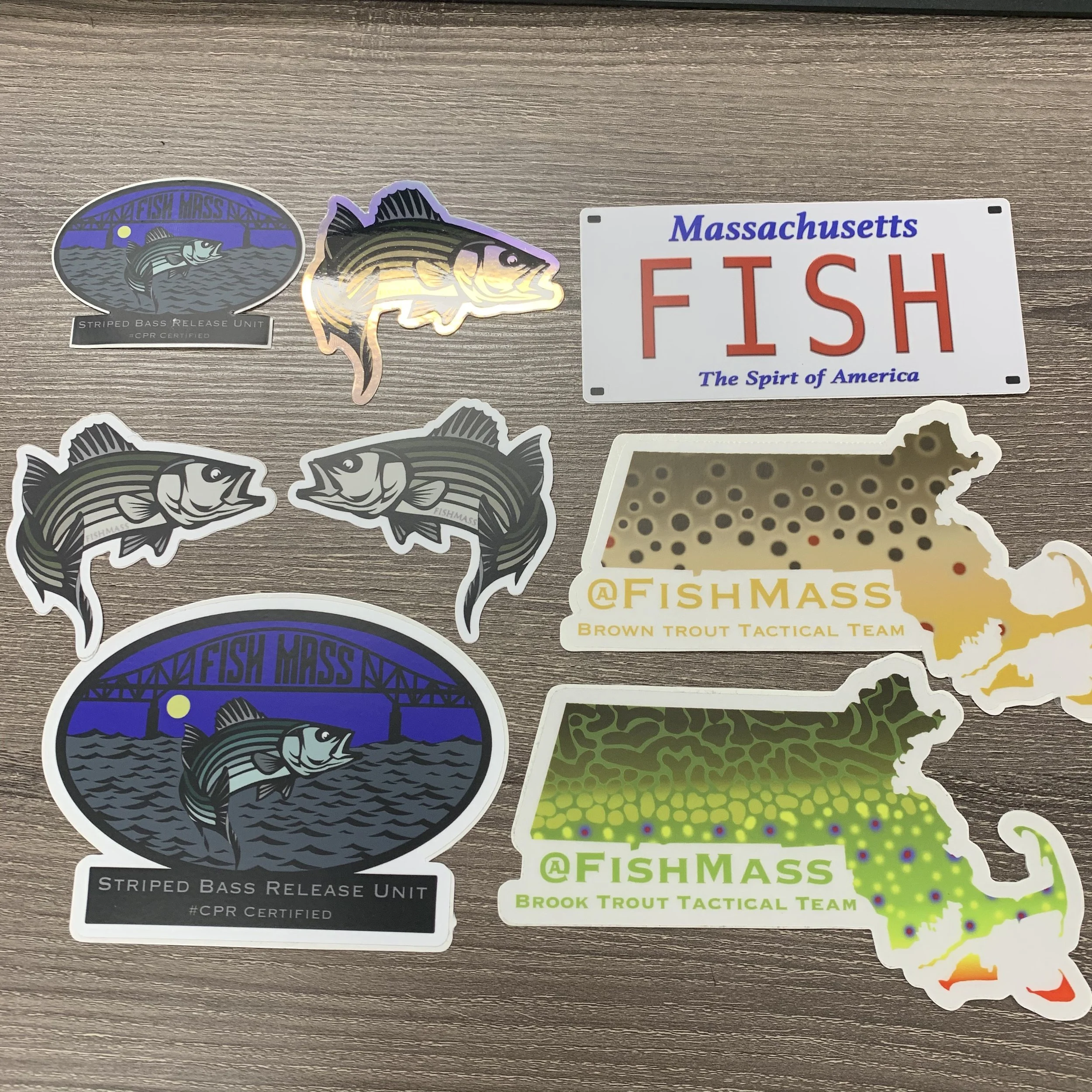 William Pinkus Product design Stickers