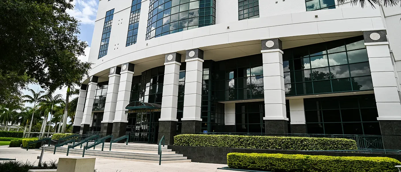 An image of The Collier County Courthouse