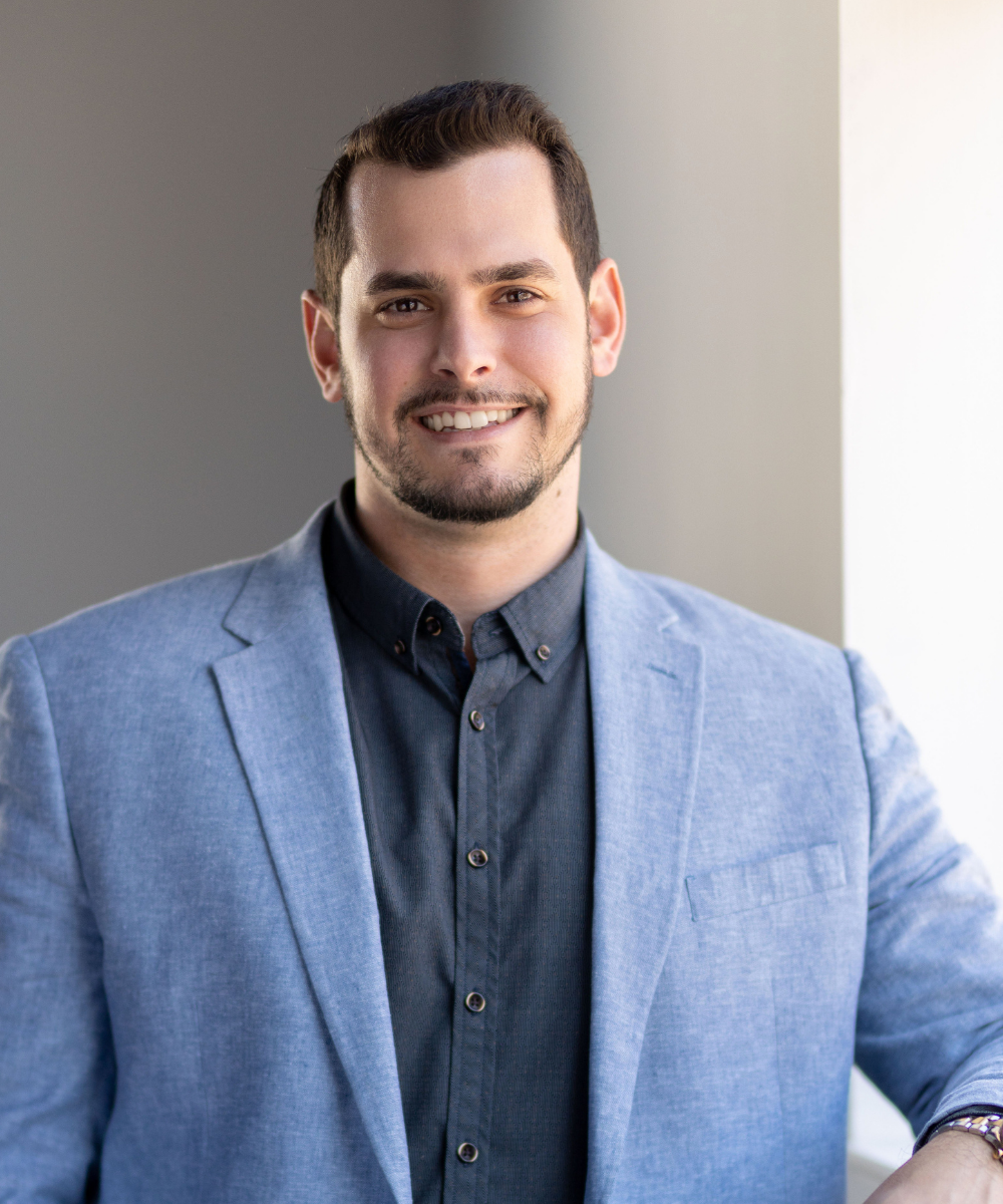 A headshot of Jake Collier, National Account Executive for U.S. WDS