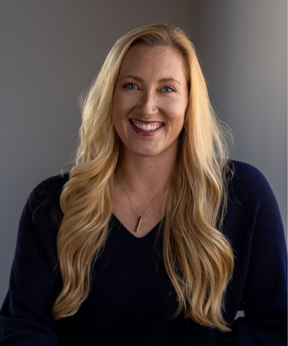 A headshot of Carly Griffis, Senior Manager, FP&A, of U.S. WDS