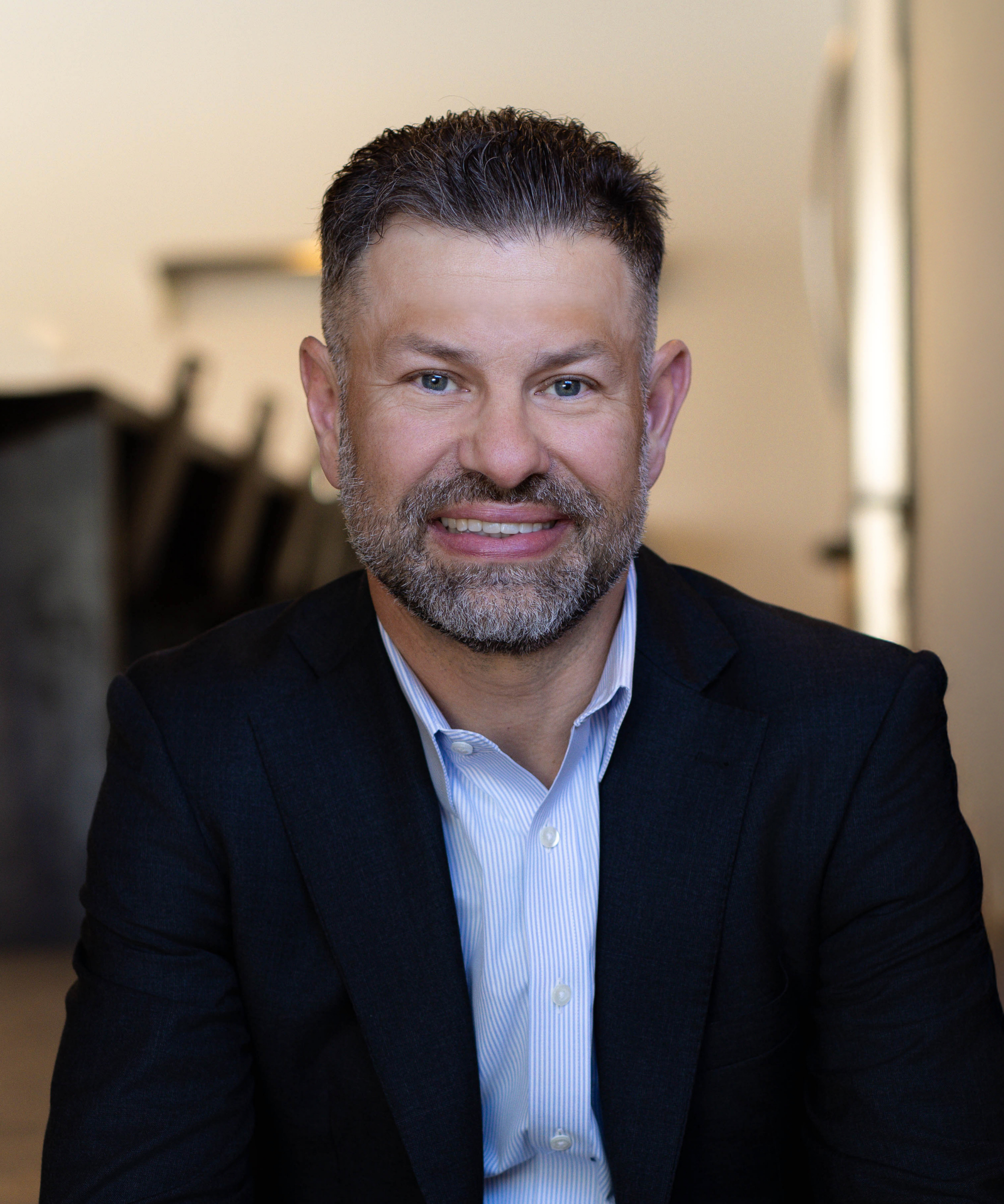 Headshot of Keith Lamont, VP of R&R at US WDS