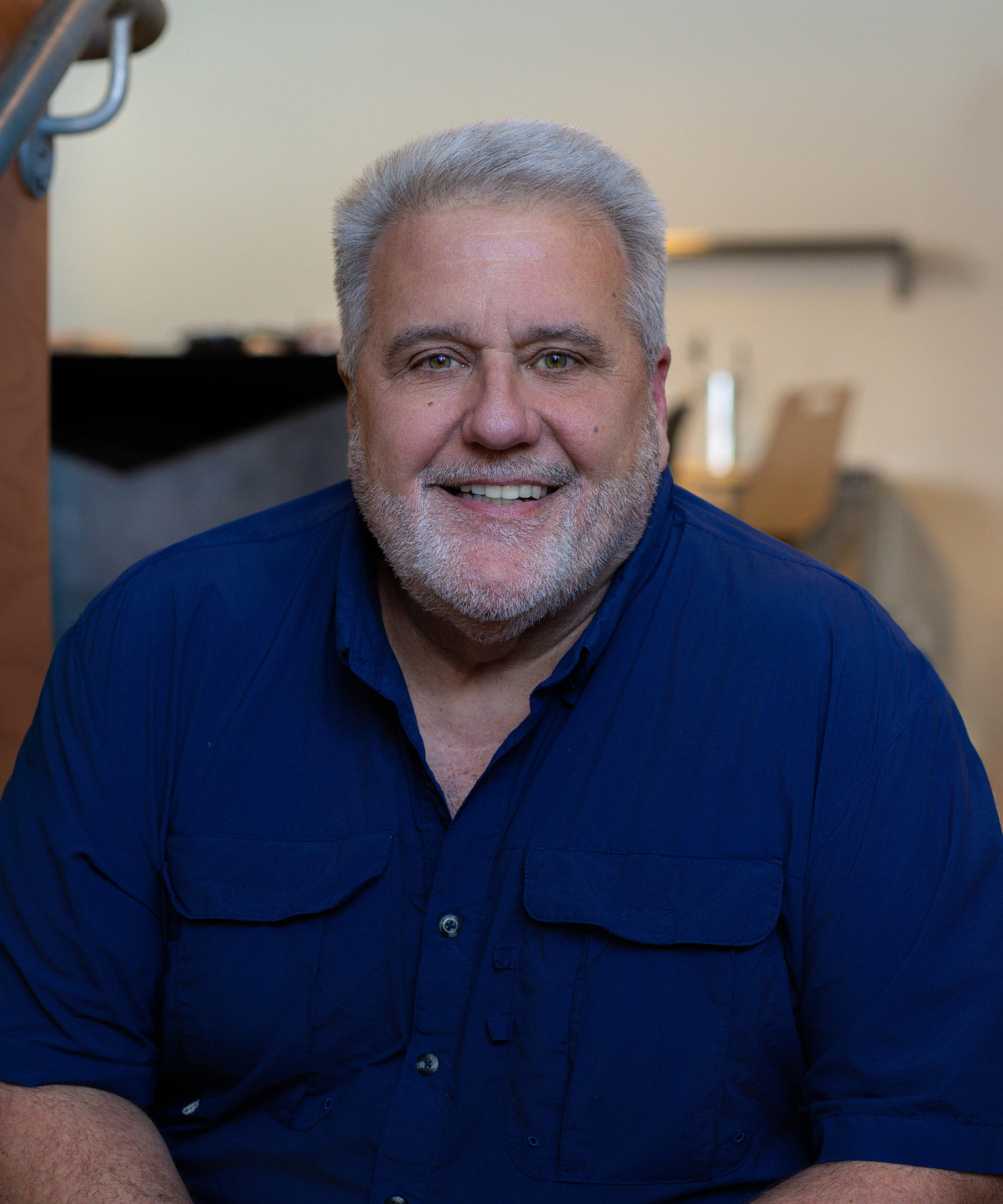 Headshot of Jimbo Damron