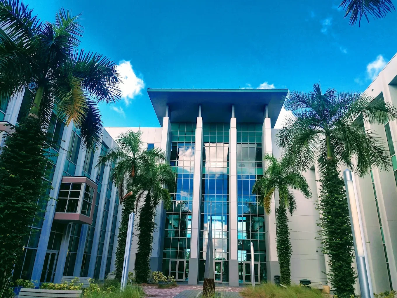 An image of The Cultural Center.