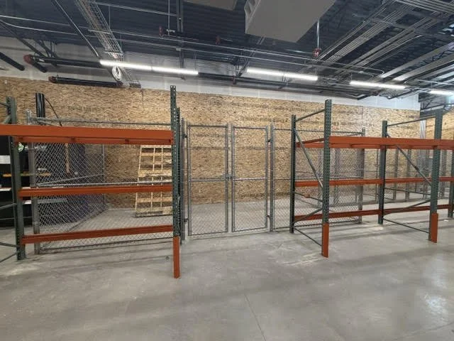 General Chain link Enclosure